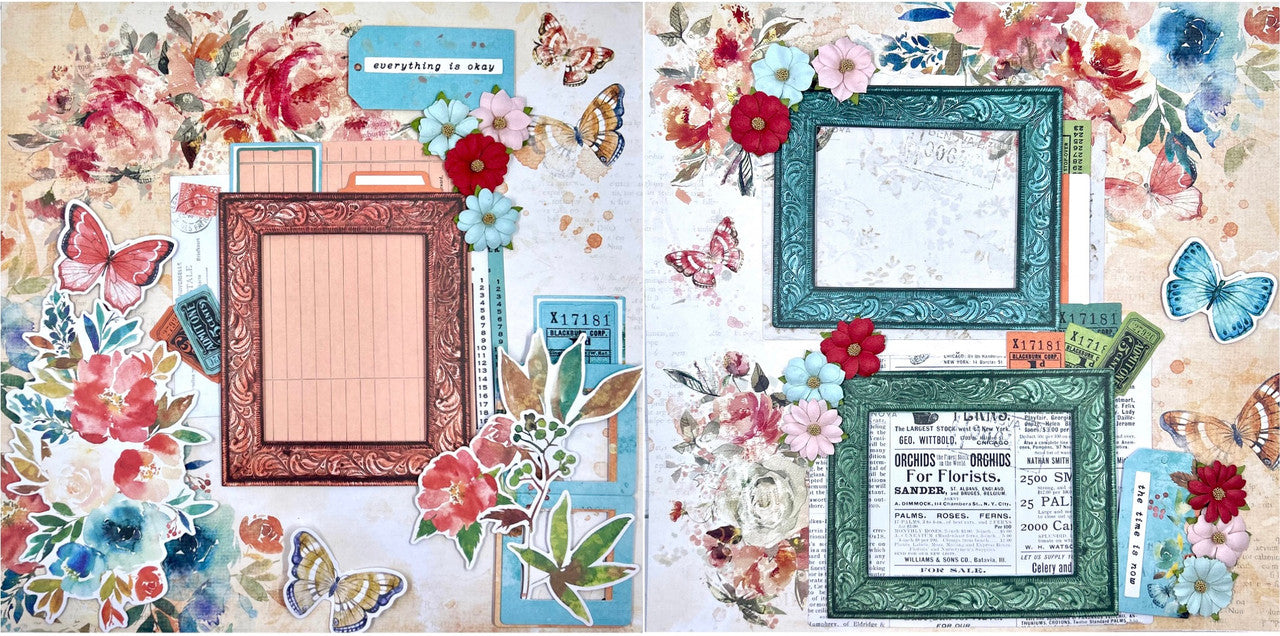 Alles is in orde Lay-out van 2 pagina's (virtuele klasse 66)